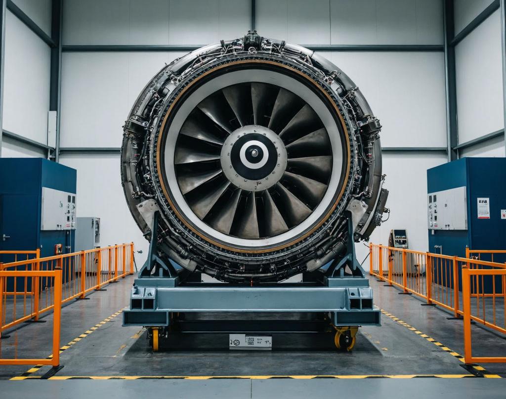 Успешные тесты ПД‑8: двигатель прошёл проверку на попадание птиц