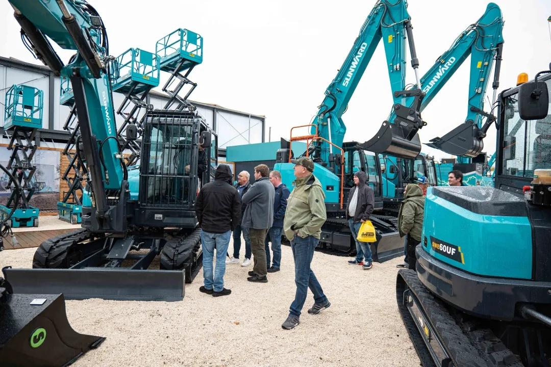Sunward представила новинки на выставке BAUMA 2022 Sunward представила новинки на выставке BAUMA 2022