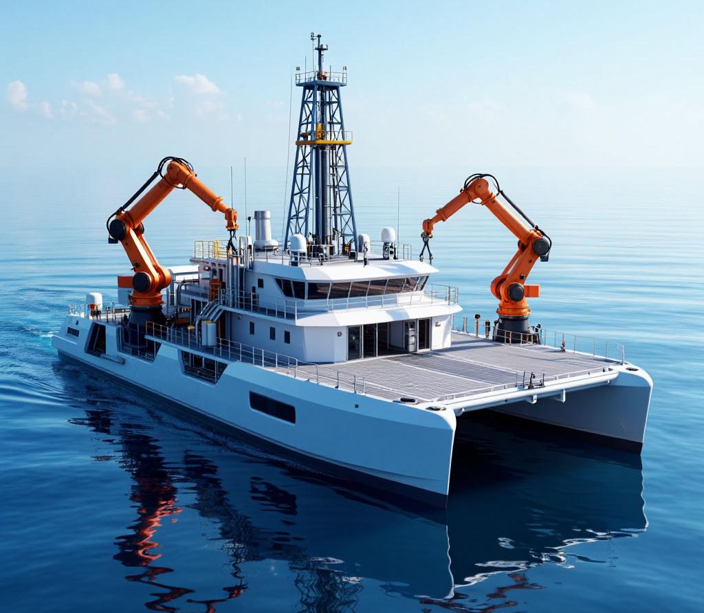 В Шанхае создают уникальный плавучий исследовательский комплекс