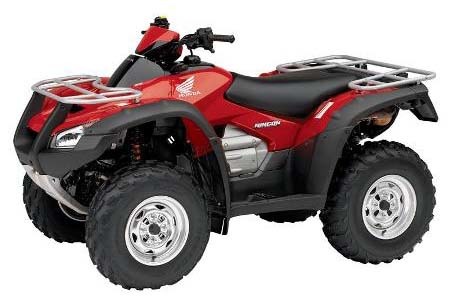 Мотовездеход TRX680FA