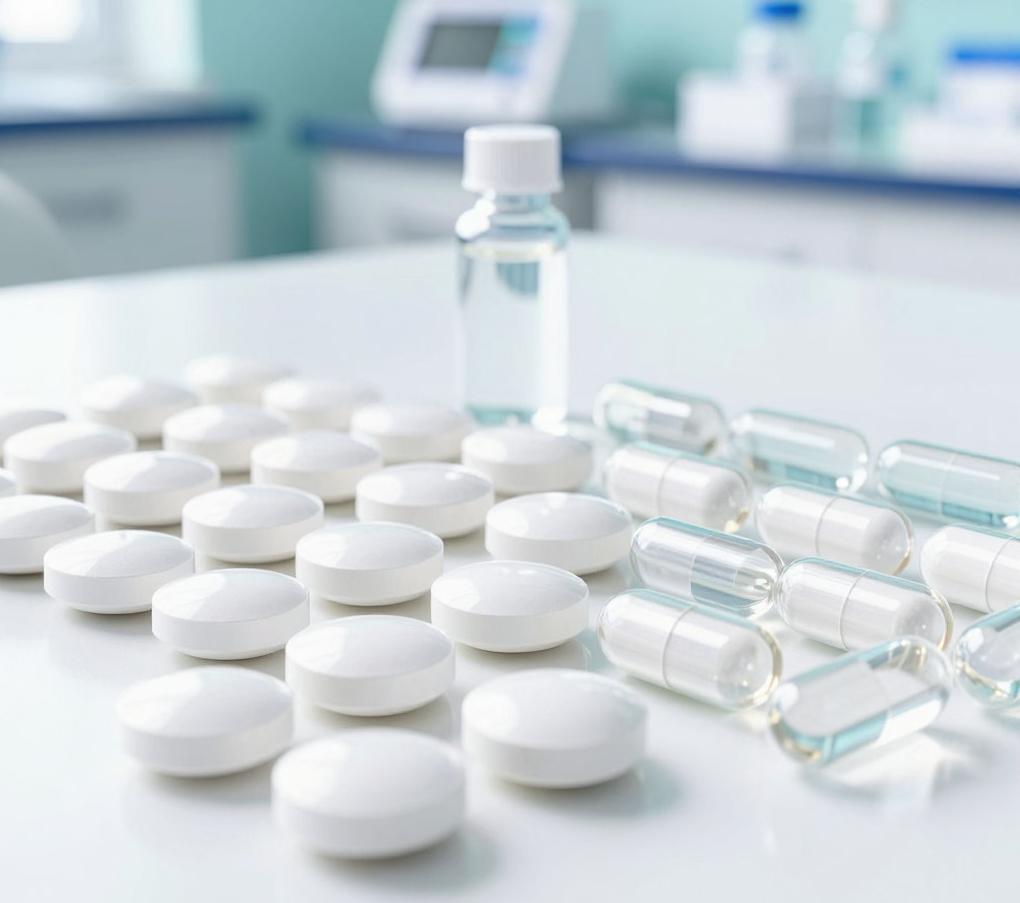 В индустриальном парке «Регион‑57» скоро заработает новый завод БАДов