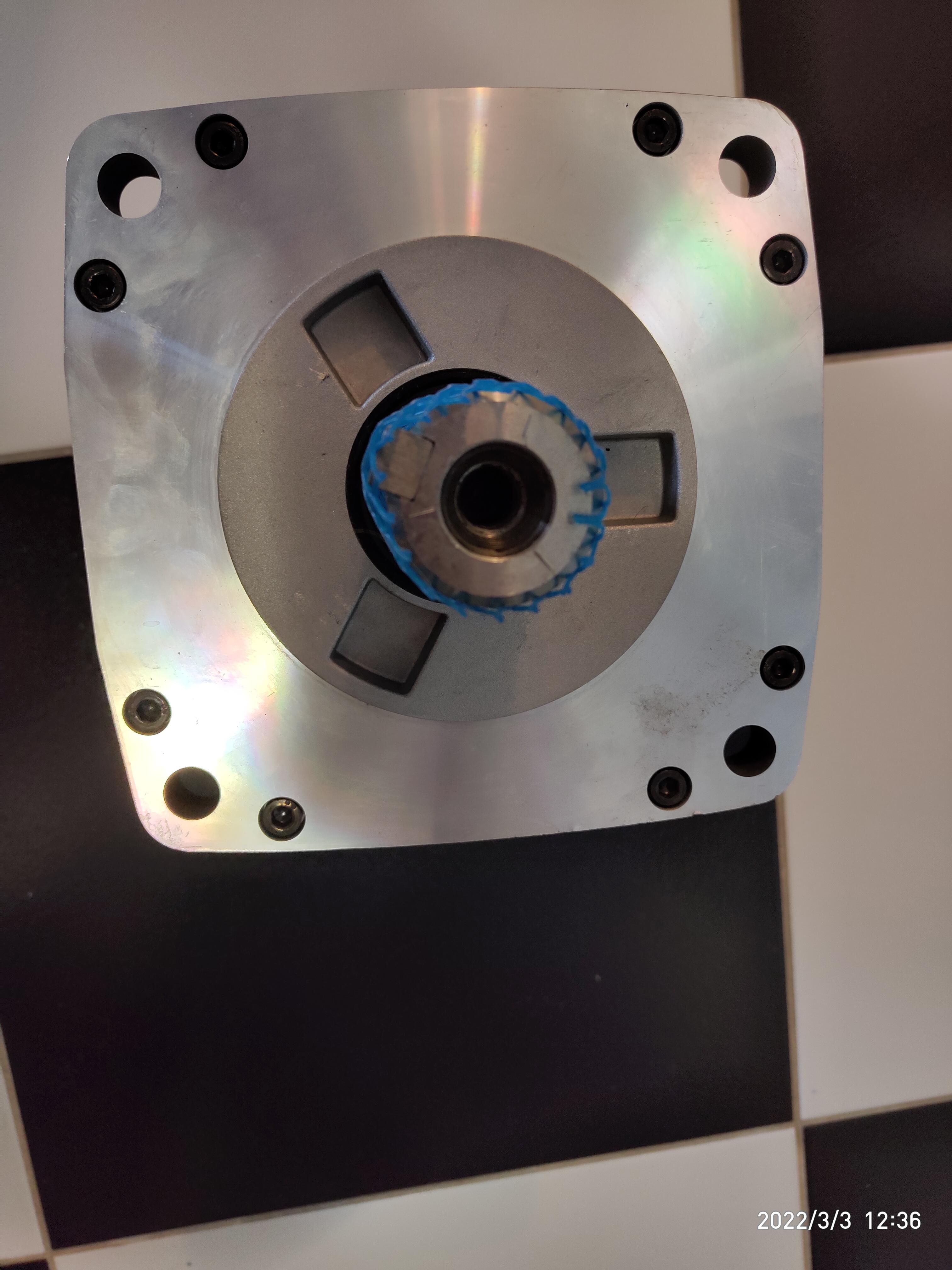 э/двигатель Siemens Simotics S-1FL6094-1AC61-0AA1