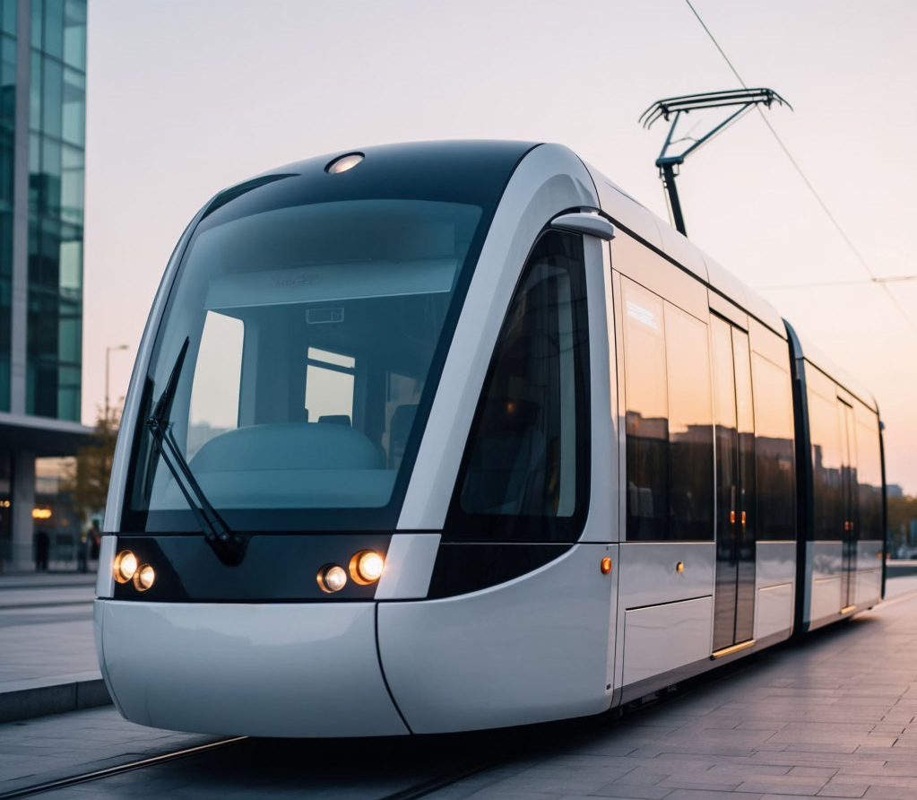 В Свердловской области стартовал эксперимент с беспилотным трамваем