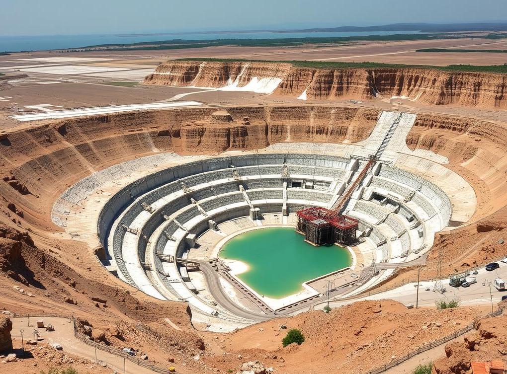 В Туве начнётся строительство гидрометаллургического предприятия по производству литиевых солей — проект реализует группа «Ареал»