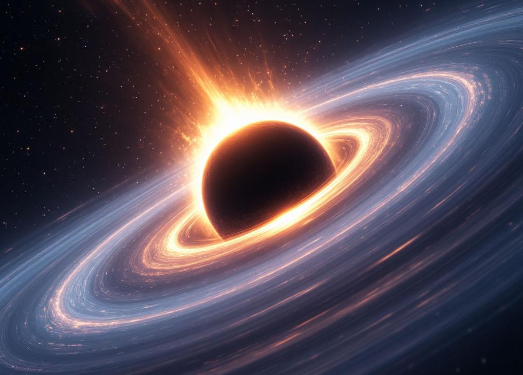 Прорыв в астрофизике: суперкомпьютеры помогли создать самую точную модель аккреции чёрных дыр