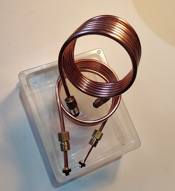 Трубка импульсная для регуляторов давления 