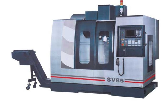 Вертикальный фрезерный обрабатывающий центр SV 85