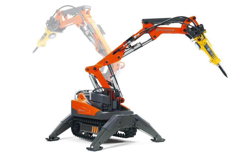 Робот Husqvarna DXR 140