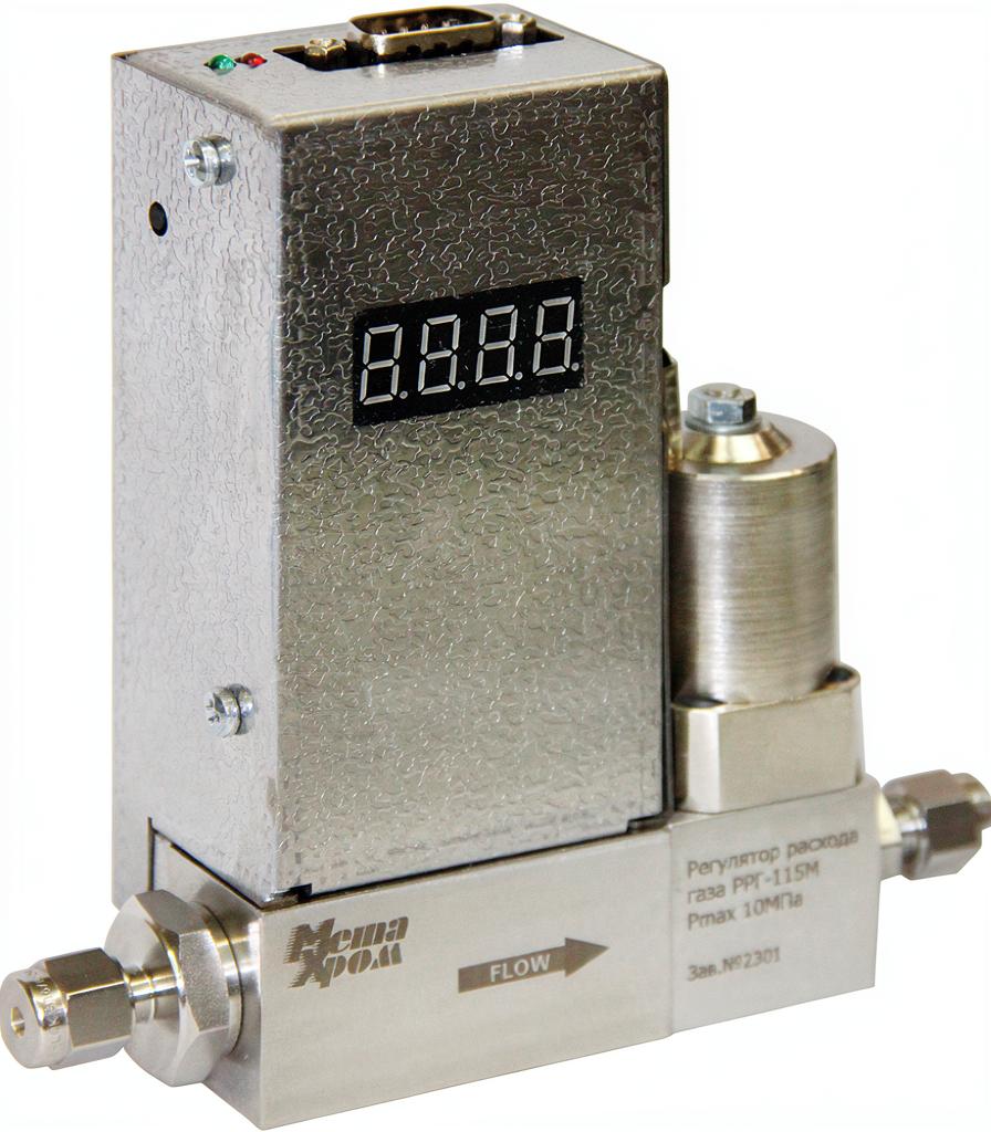 Универсальный массовый расходомер/контроллер для газов PPГ MX-BД