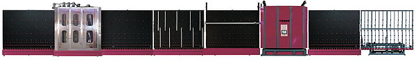 Линия по производству стеклопакетов TENON TE-3LP-2500