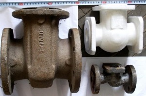 Литье по газифицируемым моделям (ЛГМ)