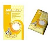 Пленки для упаковки молока