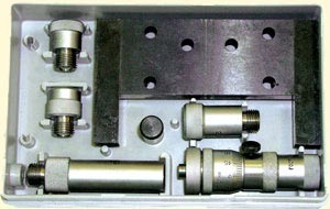 Нутромеры микрометрические НМ-75 ГОСТ 10-88