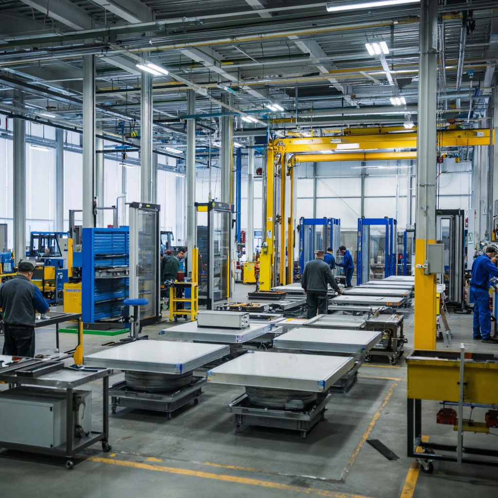 Серпуховский завод наладил серийный выпуск лифтов с ременным приводом