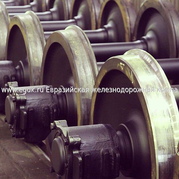 Колесная пара СОНК , НОНК