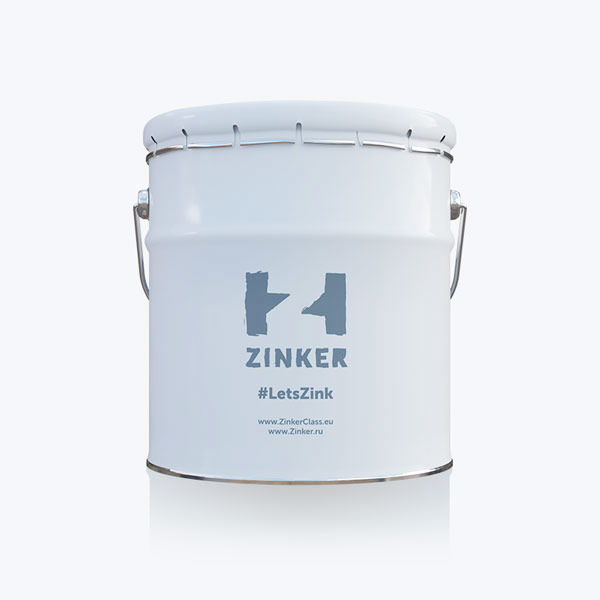 Цинкирующий состав Zinker 25кг