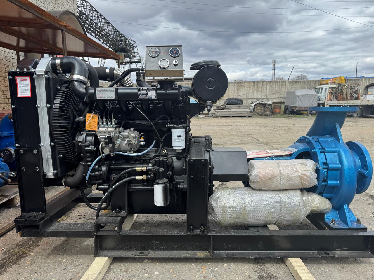 Дизельная насосная станция