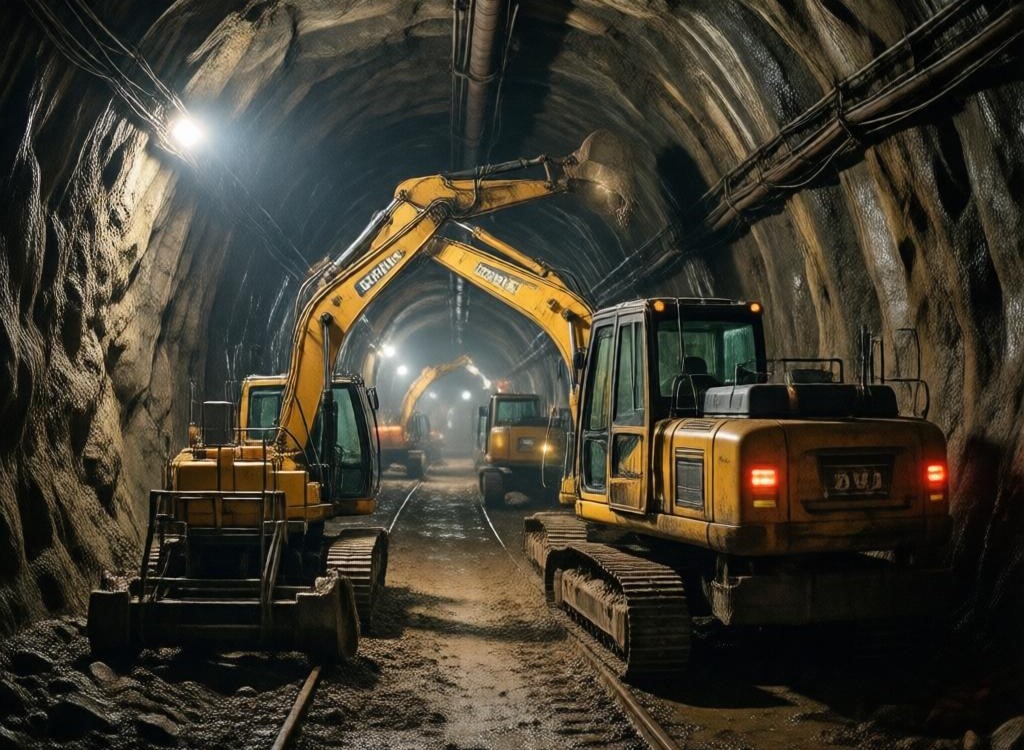 «Норникель» завершил ключевой этап строительства на шахте «Глубокая»