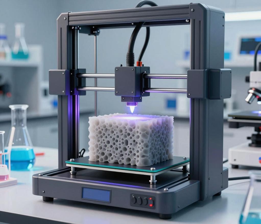 Учёные СПбГУ создали первый сорбент с помощью 3D‑печати