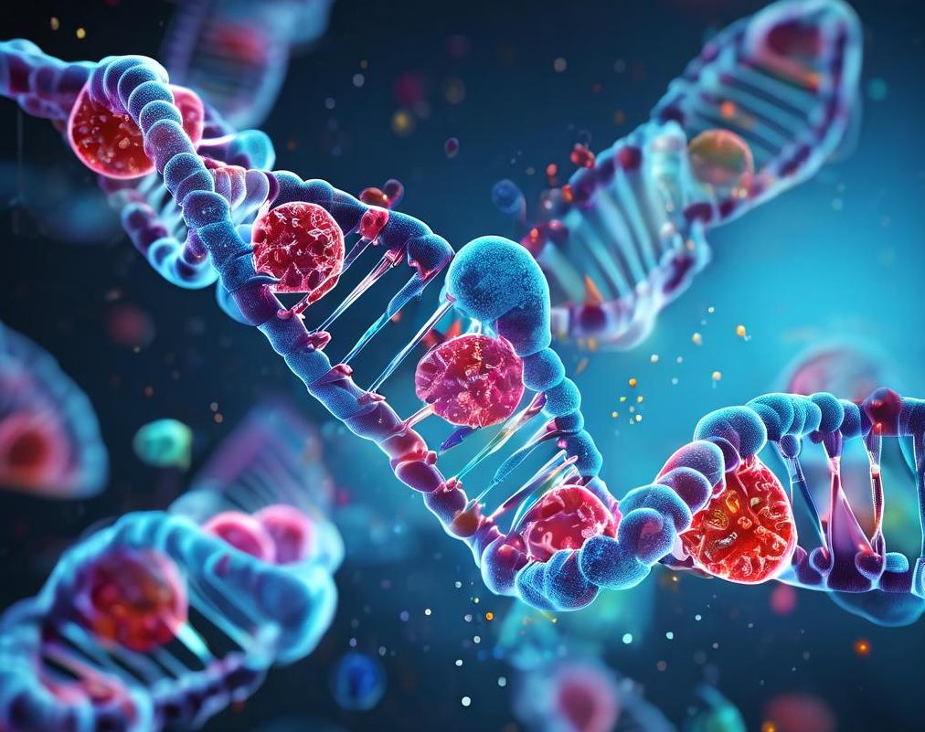 «В структуре ДНК найден “геометрический шифр” отвечающий за обработку и хранение информации»