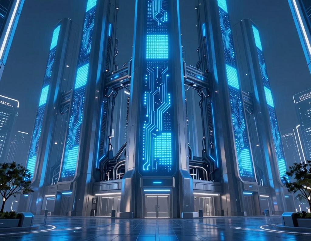 В Китае запустили мощнейший ИИ‑кластер