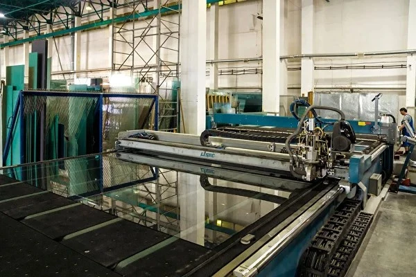 Пермский завод стекольных продуктов представил инновационное огнестойкое стекло