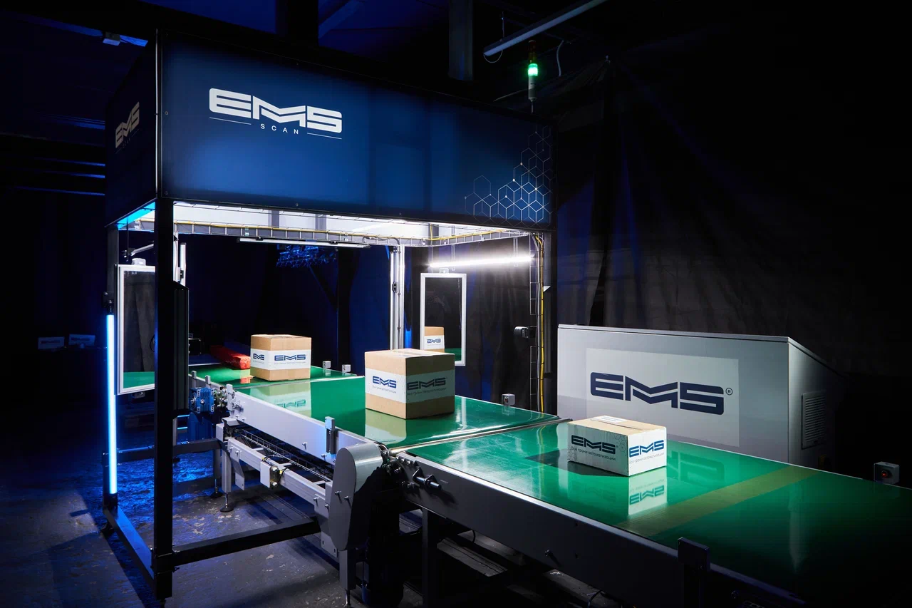 EMS SCAN – система измерения габаритов и веса