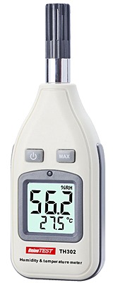Измеритель температуры и влажности UnionTEST TH302