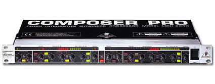 Динамический процессор Behringer MDX 2200 COMPOSER PRO