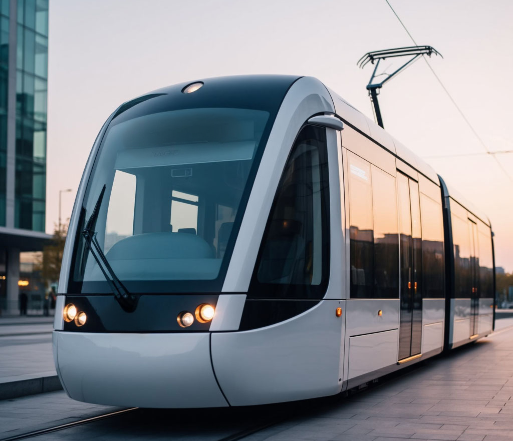 В Свердловской области стартовал эксперимент с беспилотным трамваем