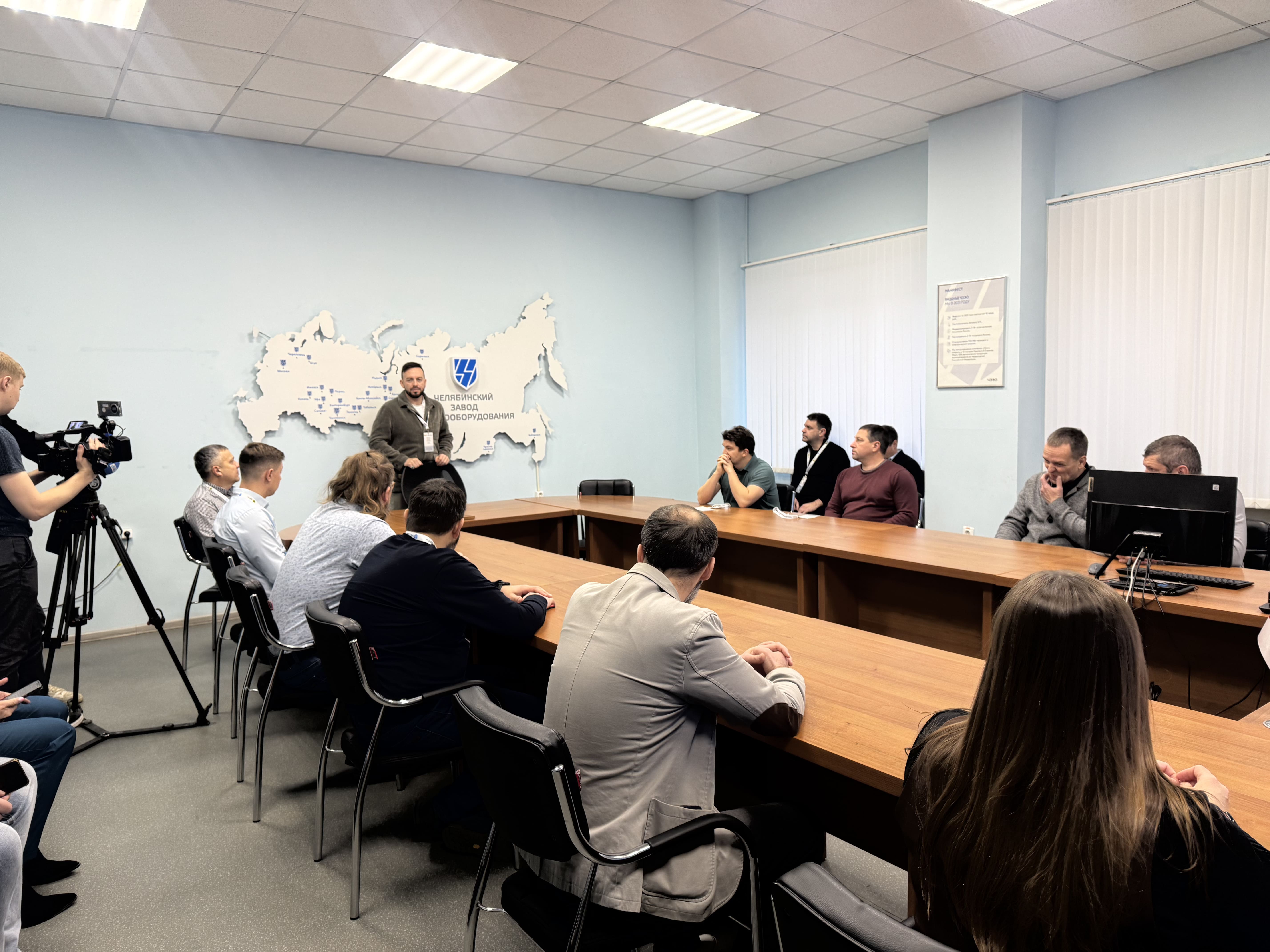 ЧКЗ и ЧЗЭО представили комплексные решения для атомной промышленности