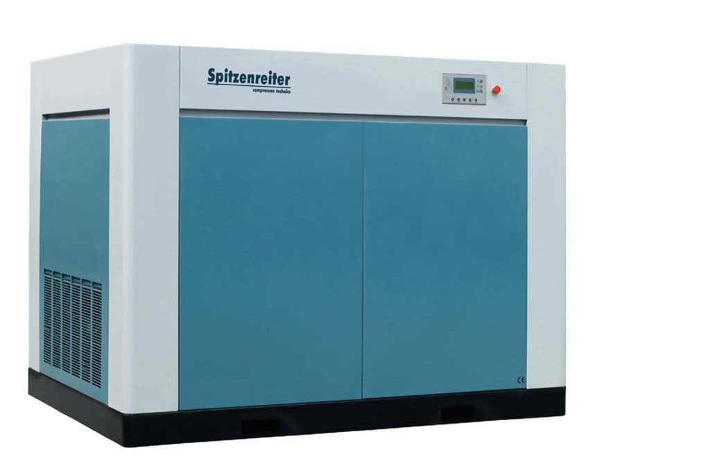 Винтовой компрессор Spitzenreiter S-EKO DF с прямым приводом + частотный преобразователь