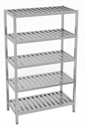 Стеллаж из нержавеющей стали Стеллаж из нержавеющей стали