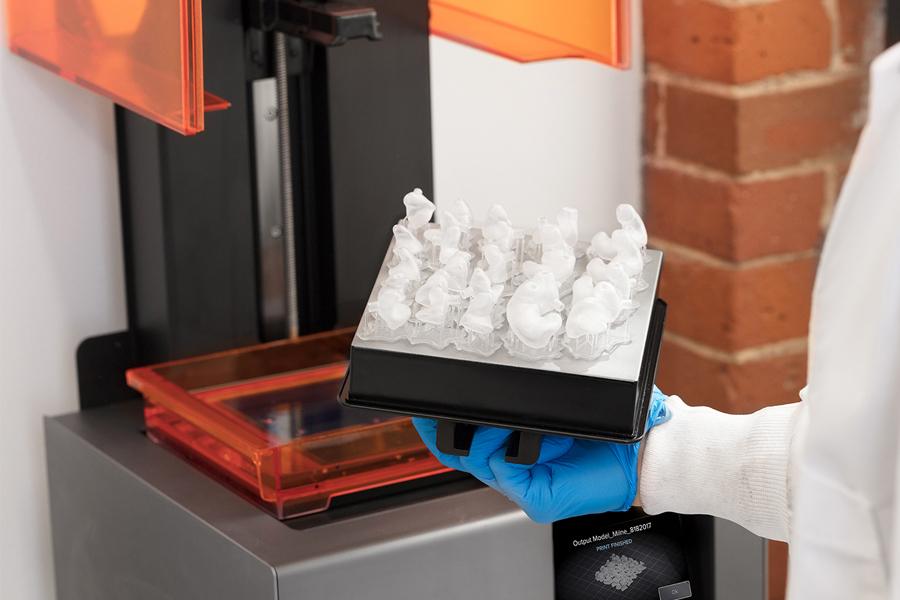 Применение 3D-печати в стоматологии Применение 3D-печати в стоматологии