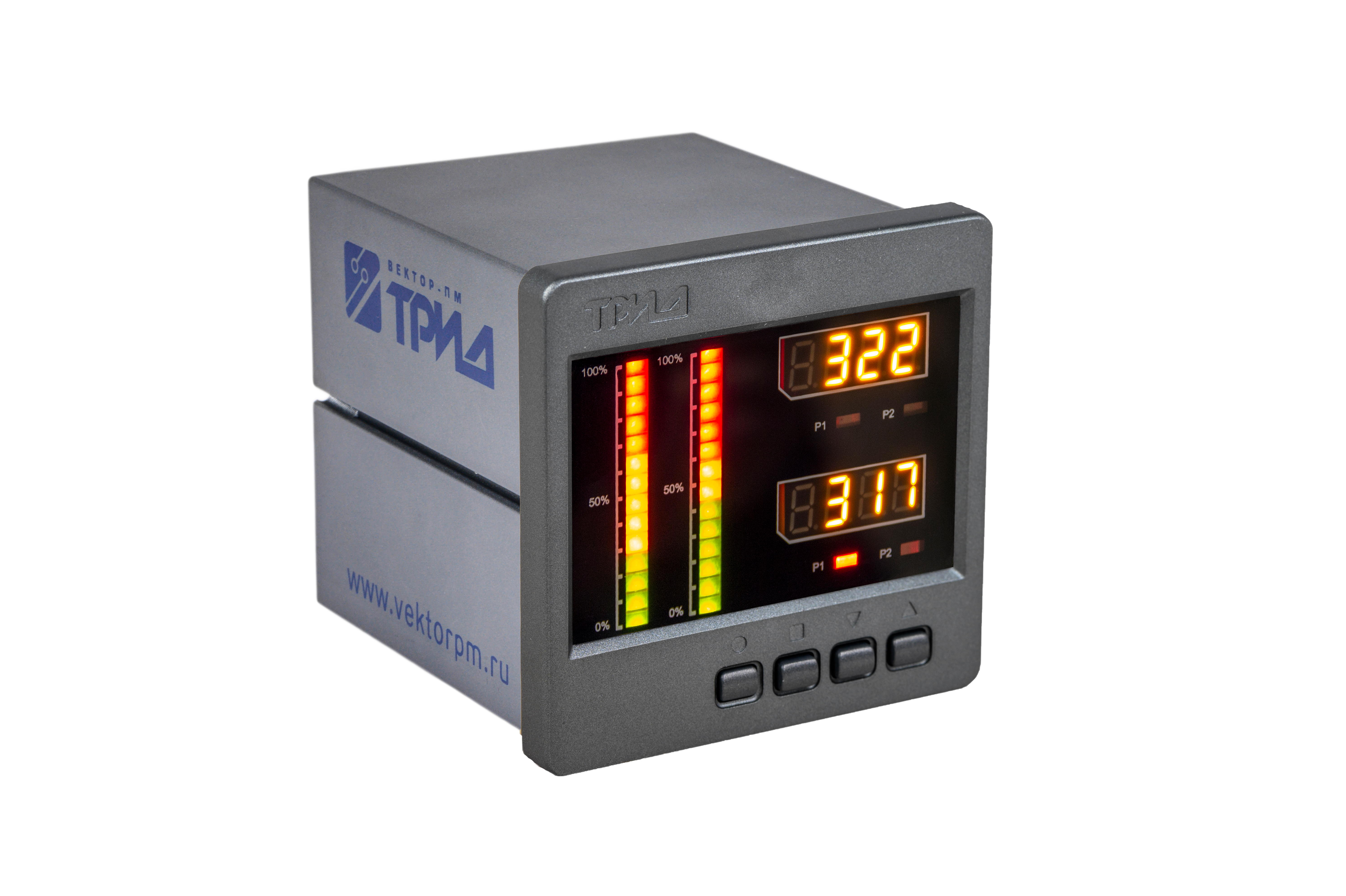 ПИД-регулятор РТП322-2В2А2Р-485