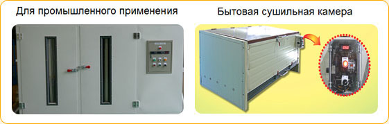 Оборудование сушильное инфракрасное для пищевых продуктов