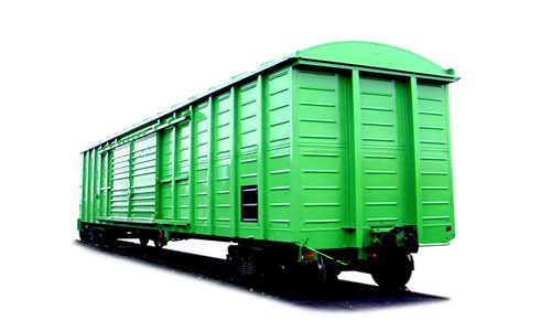Крытые вагоны новые 2013 г., мод. 11-280