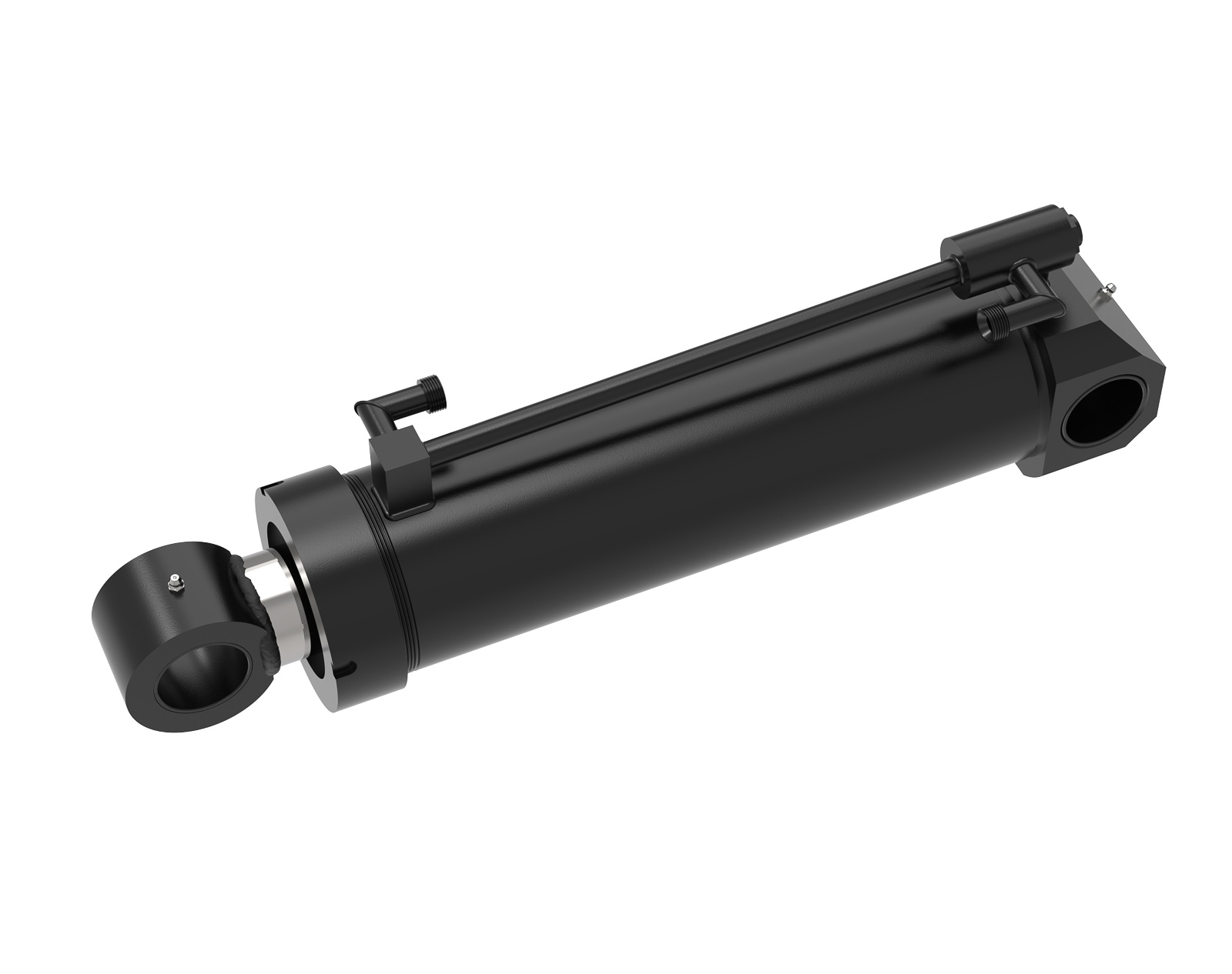 Гидроцилиндр лесного грейфера Х.40.500 ПЛ-97 100х63х321 v1 Гидроцилиндр лесного грейфера Х.40.500 ПЛ-97 100х63х321 v1