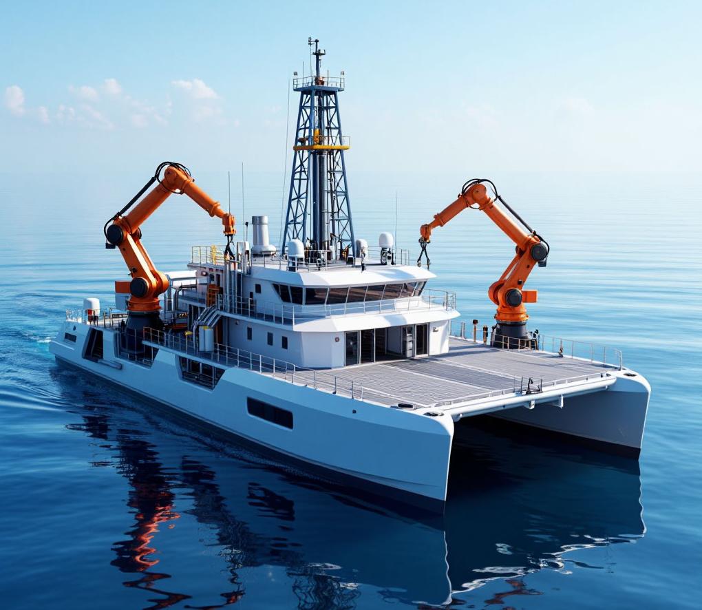 В Шанхае создают уникальный плавучий исследовательский комплекс