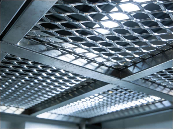 Architectural Expanded Mesh for Building Facades and Ceilings Architectural Expanded Mesh for Building Facades and Ceilings