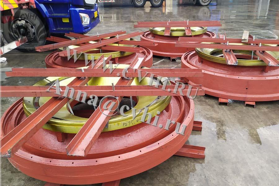 Корпус чаши конусной дробилки КСД/КМД1750 КСД/КМД2200