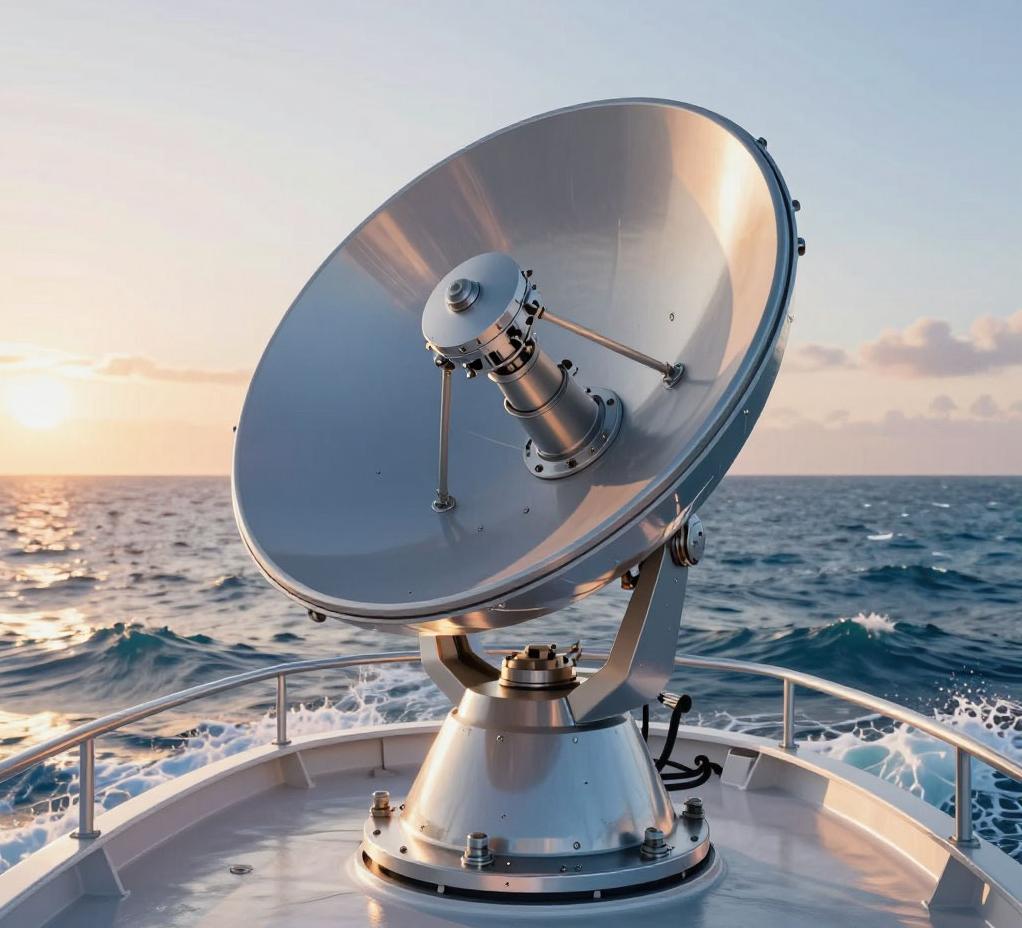 «Призма‑2»: спутниковая связь без перебоев даже в сильный шторм