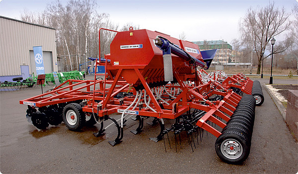 Дисковые посевные комплексы AGRATOR DK