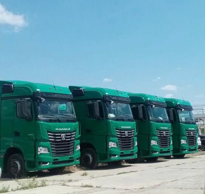 18 КАМАZ-54901 ДЛЯ НОВОГО КЛИЕНТА «КАМАЗ-ЛИЗИНГ» 18 КАМАZ-54901 ДЛЯ НОВОГО КЛИЕНТА «КАМАЗ-ЛИЗИНГ»