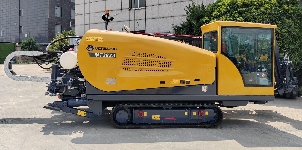 ГНБ установка MDRILLING XZ280E