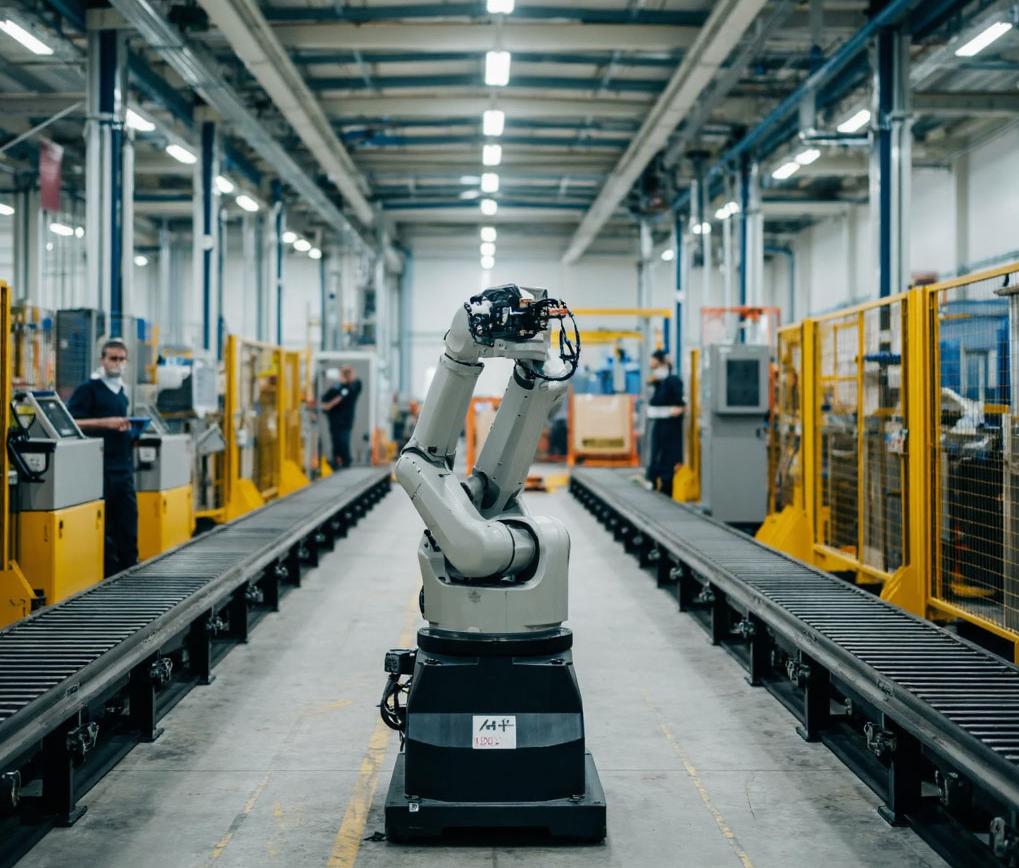 Санкт-Петербург активно развивает программу поддержки роботизации предприятий