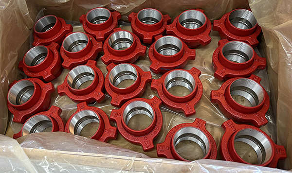 быстросъёмные соединения (БРС —WECO Hammer Unions)