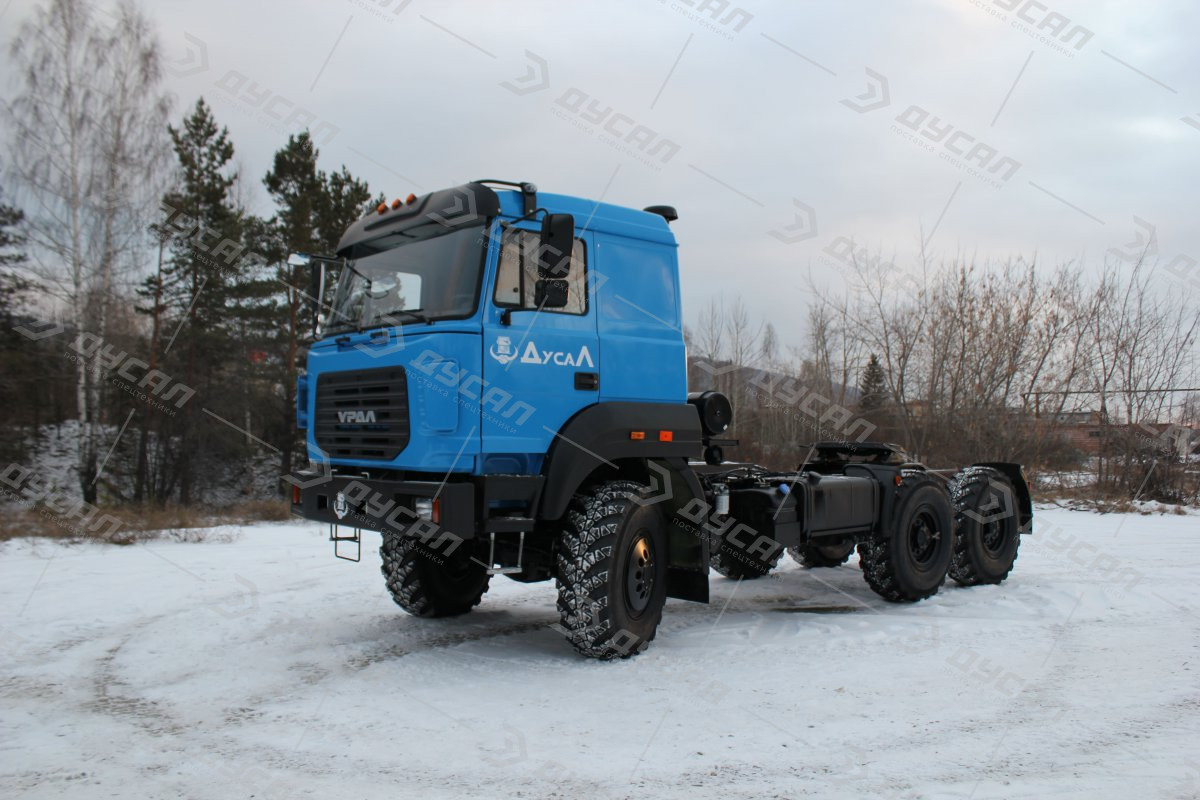Седельные тягачи