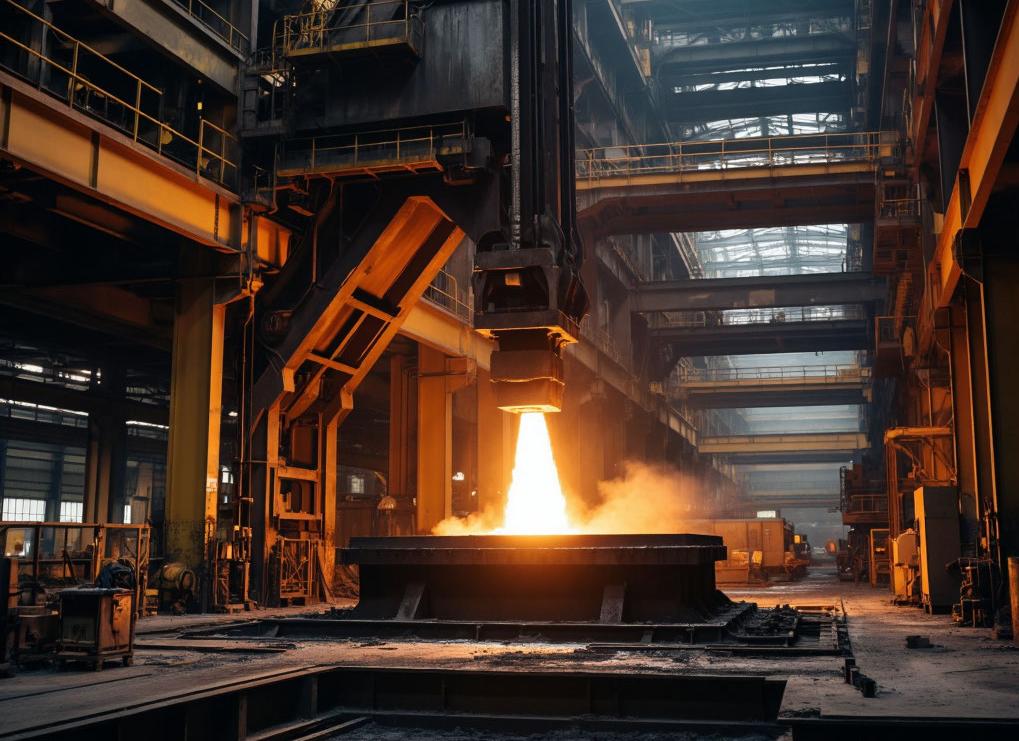 Китай запустил первую водородную линия по производству стали