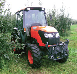 Трактор Kubota M8540N